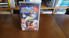 Naruto Shipuden Ultimate Ninja Heroes 3 (Eur /Anl. Fra) PSP
