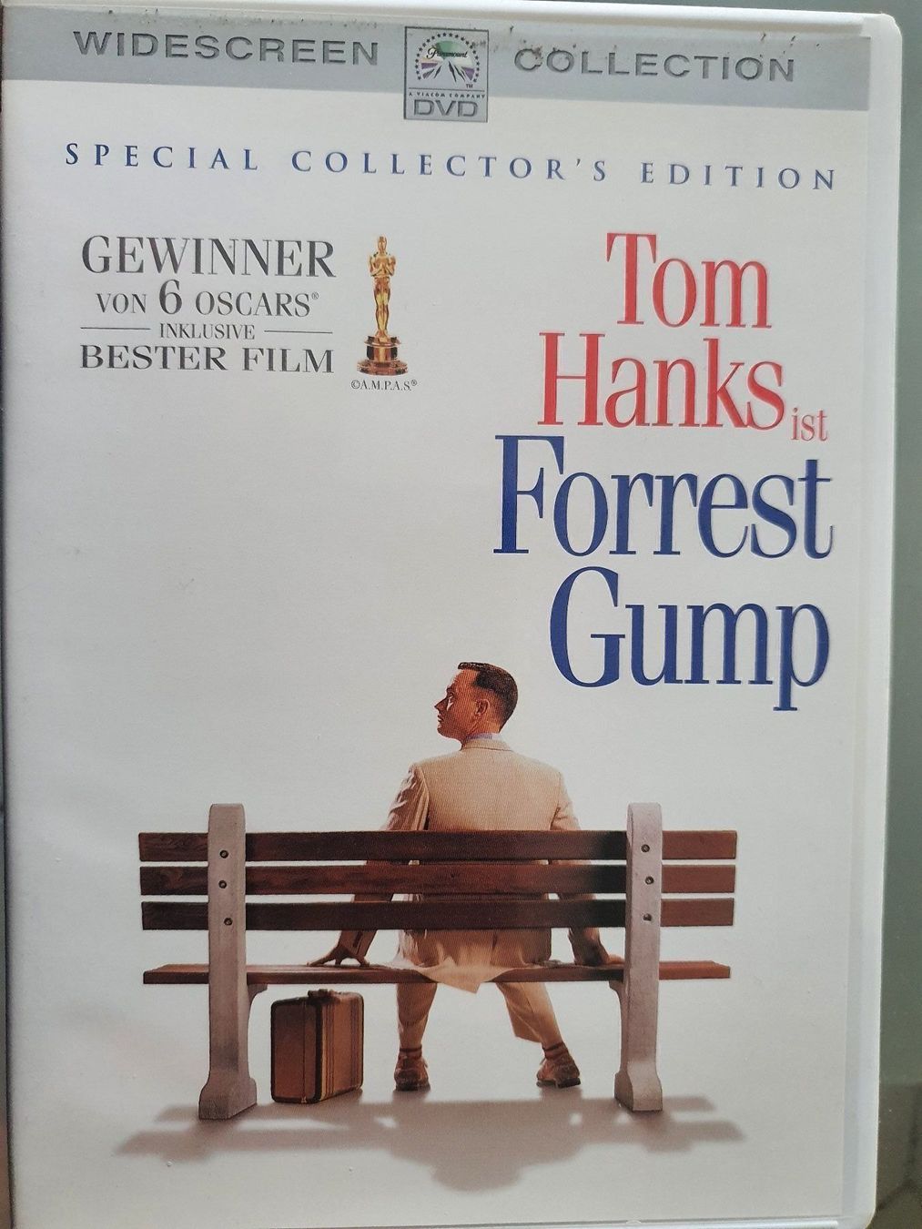 Alle DVDs: Forrest Gump (Tom Hanks) - Doppel DVD – Gebraucht aus Zumholz von Paedin