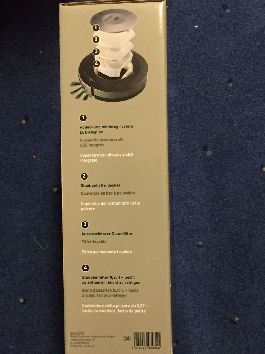 Staubsauger & Zubehör: Saugroboter Dirt Devil Libero M606-4 neu – Neu und originalverpackt aus Dietlikon von Trukaip 3