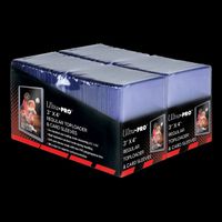 Ultra Pro - 3"x4" Regular Toploader + Soft Sleeves (200Stk)