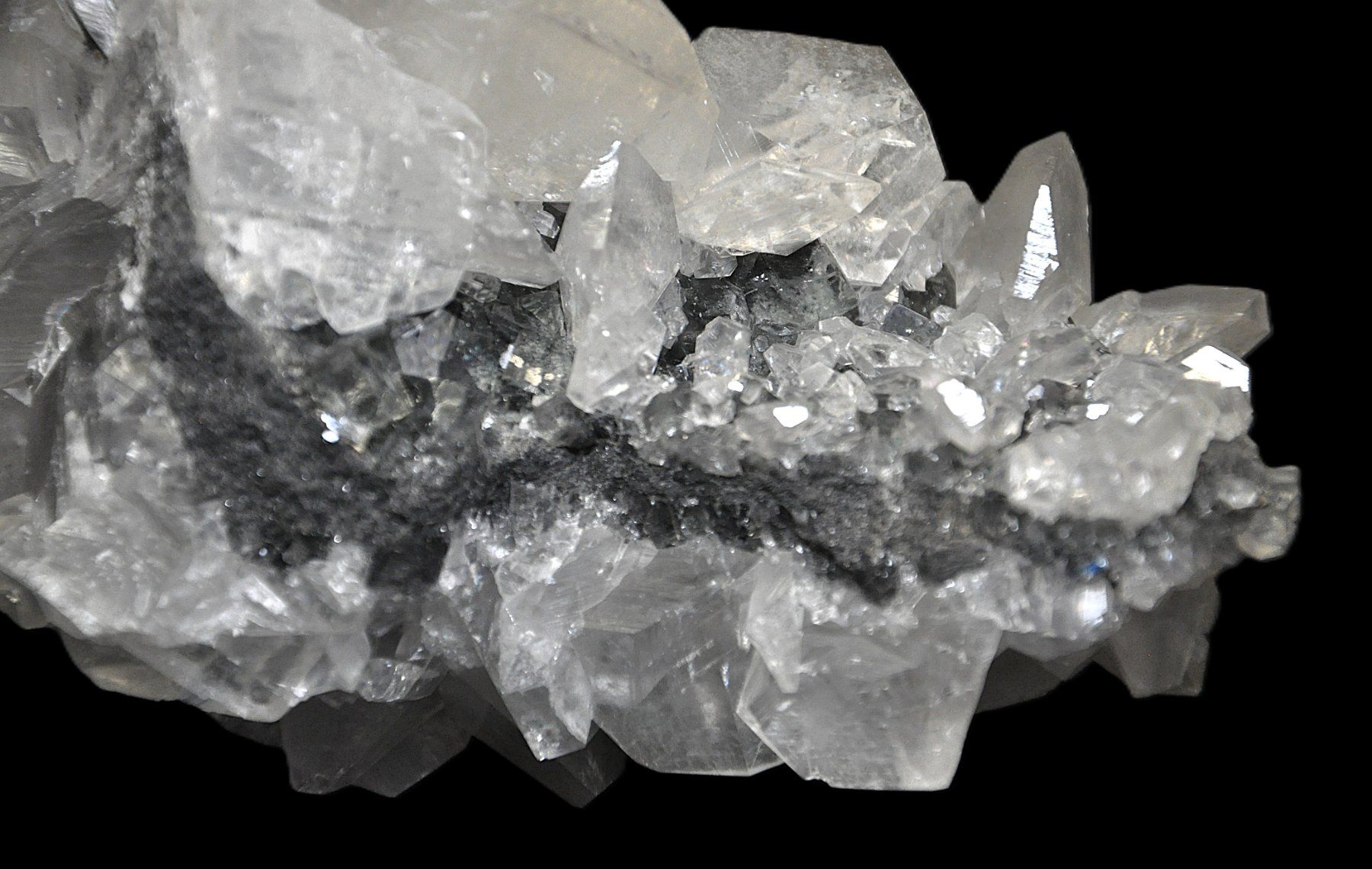 Mineralien & Heilsteine: Calcit mit Fluorit aus China – Neu (gemäss Beschreibung) aus Grabs von Fadenquarz 5