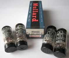 4 Röhren / Radioröhren M8082/EL91/CV4063(Endstufe)NOSMullard