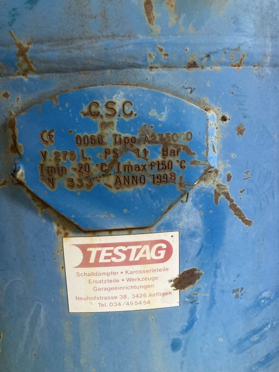 Compressori: Kompressor Lufttank – Usato da Adelboden venduto da QuattroA2 2