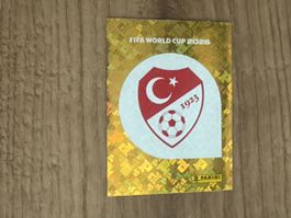 Panini Sticker FIFA World Cup 2026 Türkei TUR 1