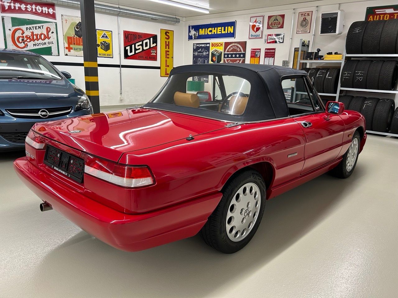 Alfa Romeo Automobili: Alfa Romeo Spider 2.0 i.E. – Usato da Witterswil venduto da alpencharly 1
