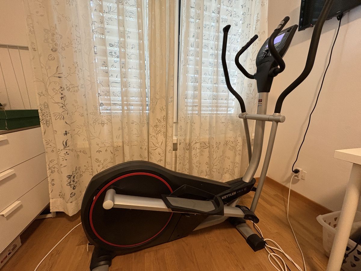Kettler Hometrainer: Kettler Hometrainer Crosstrainer Unix E – Usato da Zürich venduto da scrow 2