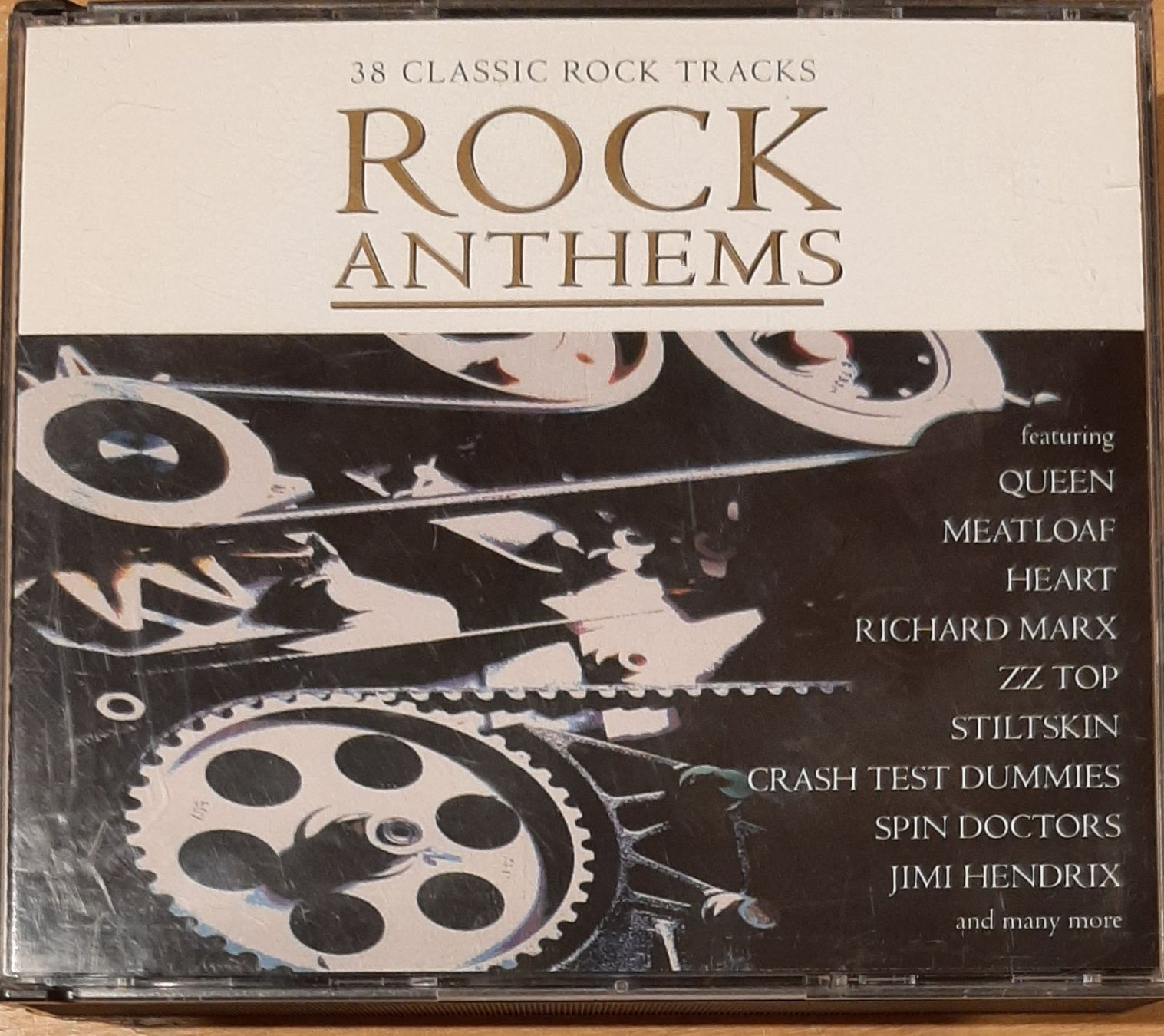 CDs: Rock Anthems - 38 Classic Rock Tracks, 2CD Rock Compilation – Gebraucht aus Schönenberg TG von Gregordini