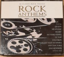 Rock Anthems - 38 Classic Rock Tracks, 2CD Rock Compilation