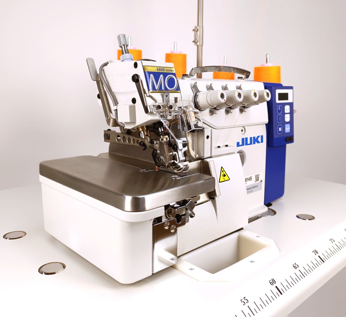 Juki Macchine da cucire: Neue Overlock Industrienähmaschine JUKI MO-6814S – Nuovo e nell'imballaggio originale da Rehetobel venduto da dani034 2