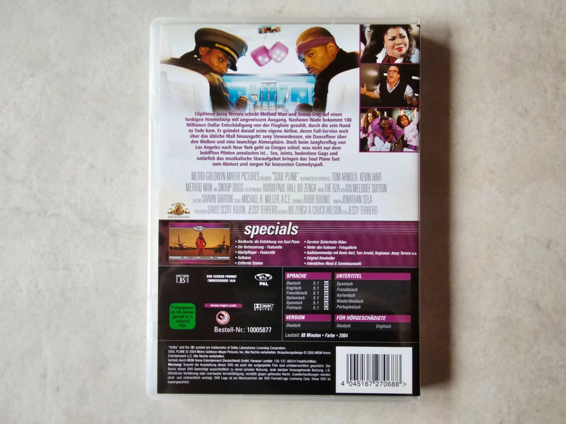 Alle DVDs: Soul Plane       *TOP* – Gebraucht aus Schneisingen von  1
