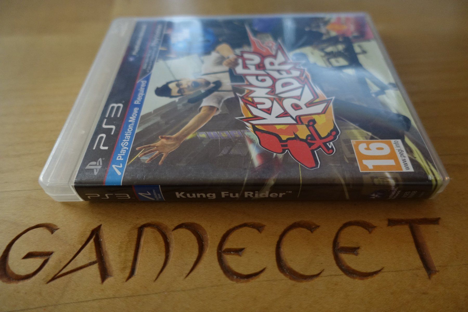 Sony Spiele: Kung Fu Rider – Gebraucht aus Steinach von Gamecet 1