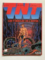 TNT - LES 7 CERCLES DE L'ENFER - EO + DESSIN 2X DÉDICACÉ