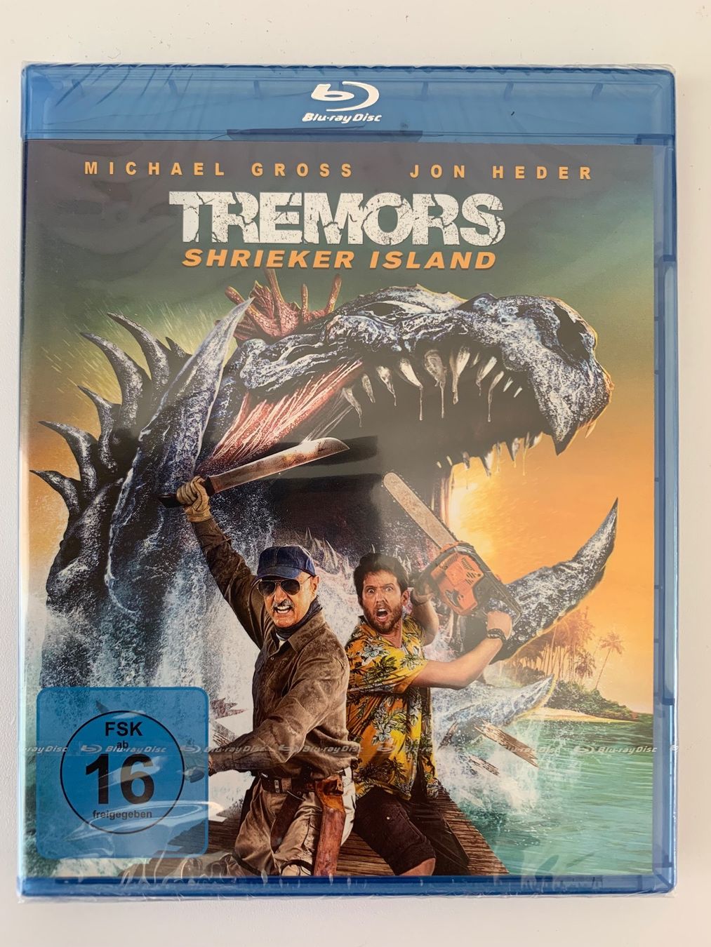 Alle DVDs: Tremors - Shrieker Island – Neu und originalverpackt aus Aarau von