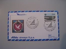 Italia Aliblu Airways Flugpost
