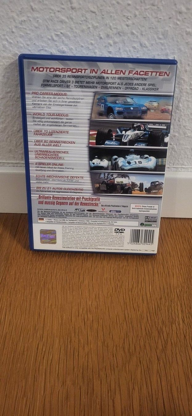 Sony Giochi: PS2 - DTM Race Driver 3 – Usato da Münsingen venduto da Heroism2010 1