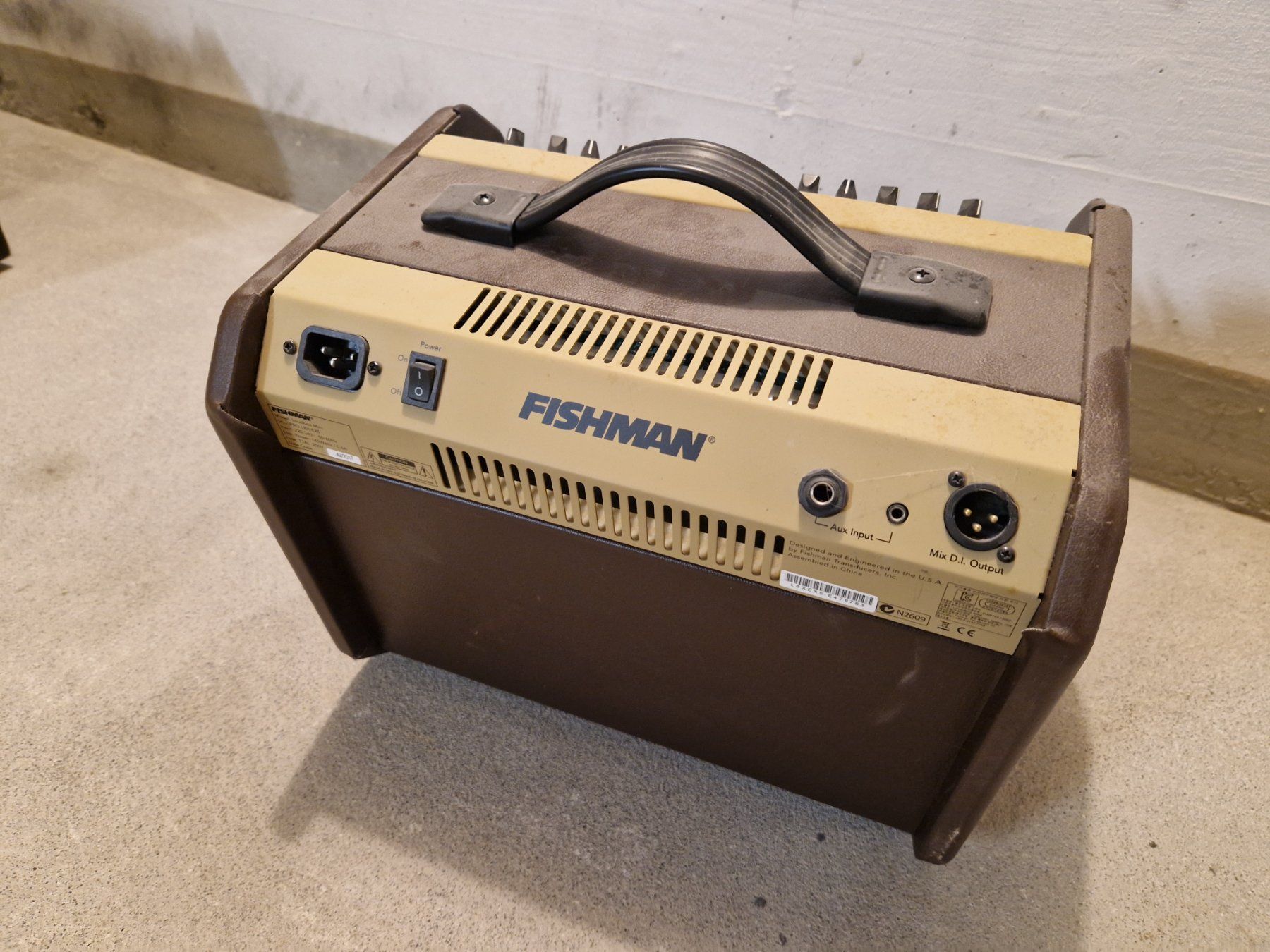 Verstärker: Fishman Loudbox Mini – Gebraucht aus Würenlingen von brianlcox 1