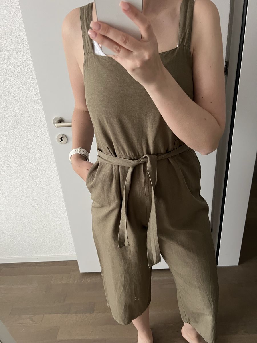 Only Tute: Khaki Jumpsuit – Usato da Kriens venduto da Krienserin_T 4