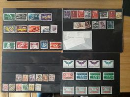 Briefmarken Schweiz - schönes Lot alter Marken