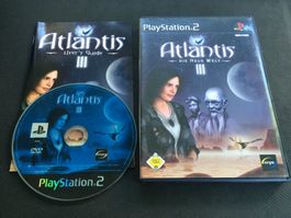Atlantis III Die neue Welt - PS2 / Playstation 2