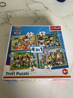 4 x Puzzles Paw Patrol