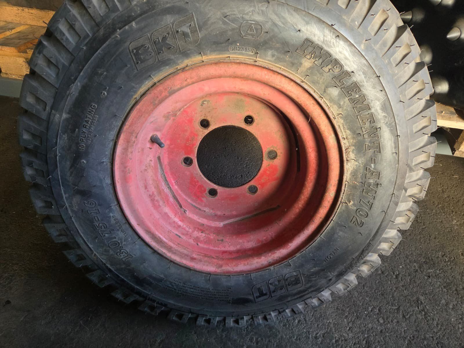 Pneumatici & Ruote complete: AnhängerRad,  BKT Implement AW 702 13/75 R16 – Usato da Mels venduto da lad_8ctm 2