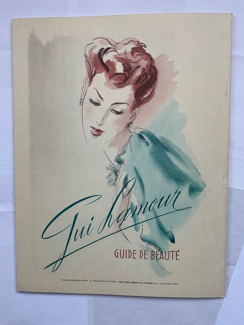 Riviste & Magazine: Du-Heft Nr. 3, März 1942 – Usato da Zürich venduto da Tolima194 8