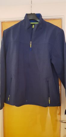 Softshell Jacke Gr. XL, Dunkelblau - Ideal für den Frühling!