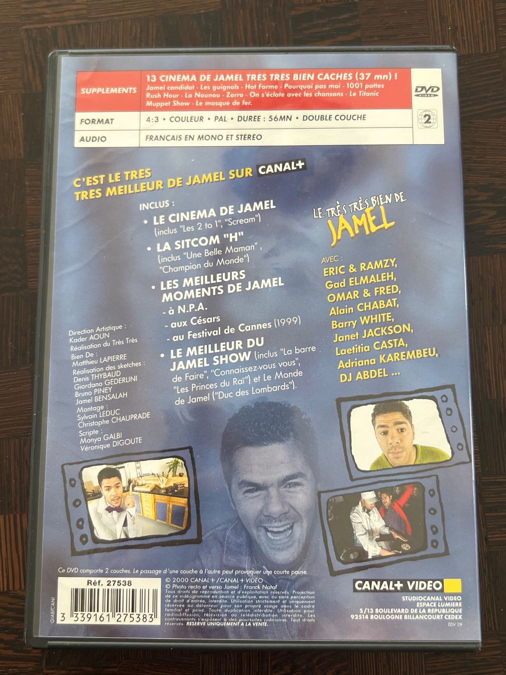 Alle DVDs: DVD Le très très bien de Jamel – Gebraucht aus Bouveret von Feelgoodtrading 1