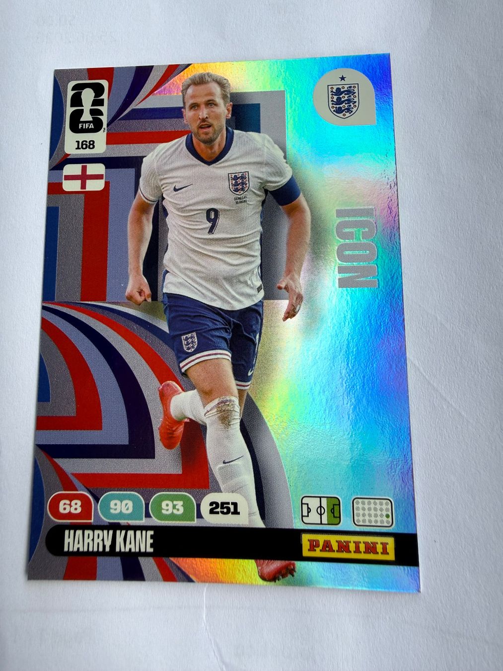 Panini Carte collezionabili: Panini Harry Kane Icon nr 168 – Nuovo (secondo la descrizione) da Vandoeuvres venduto da mar_x896