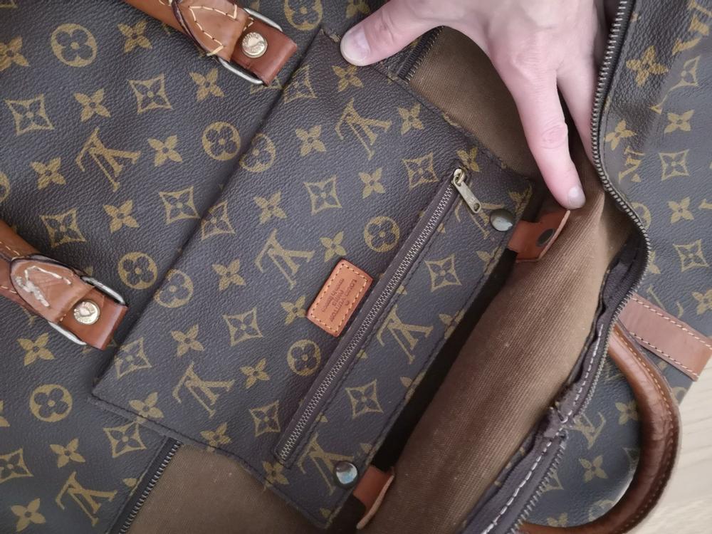 Alte Louis Vuitton Keepall defekt 2