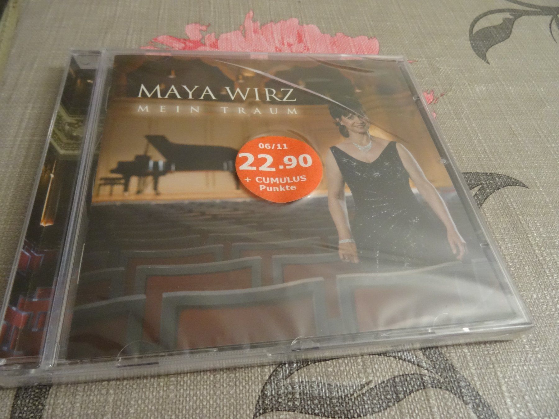 CDs: Maya Wirz - Mein Traum (CD) – Neu und originalverpackt aus Olten von Disc-Ausverkauf
