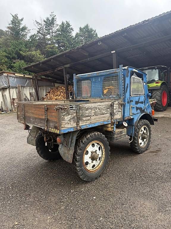 Veicoli commerciali: Unimog 401 del 1953 – Usato da Cugnasco venduto da pao_9hjl 2