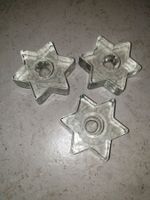 3x Weihnachts Deko oder Kerzenständer