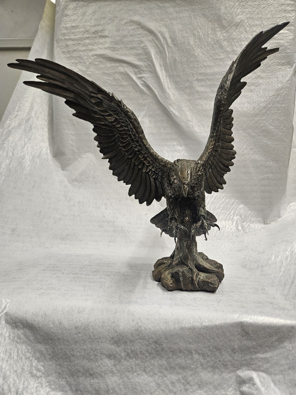 Tutte le decorazioni: Grosse Adler Figur – Nuovo e nell'imballaggio originale da Dielsdorf venduto da Kenan997 3