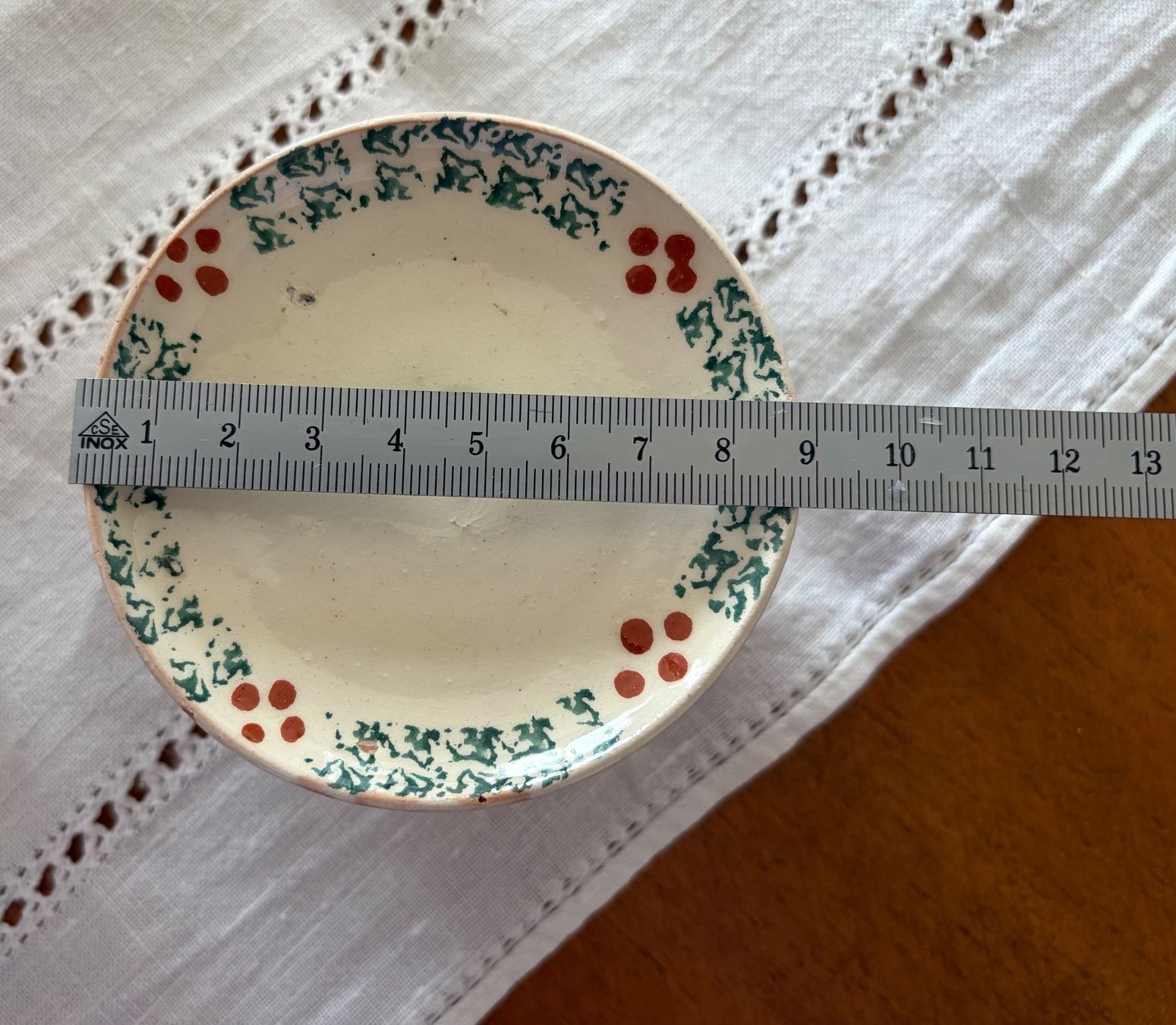 Spielzeuge: Vintage Puppengeschirr Keramik Mini-Kaffeeservice – Gebraucht aus Oberönz von Nobs-Bern 6