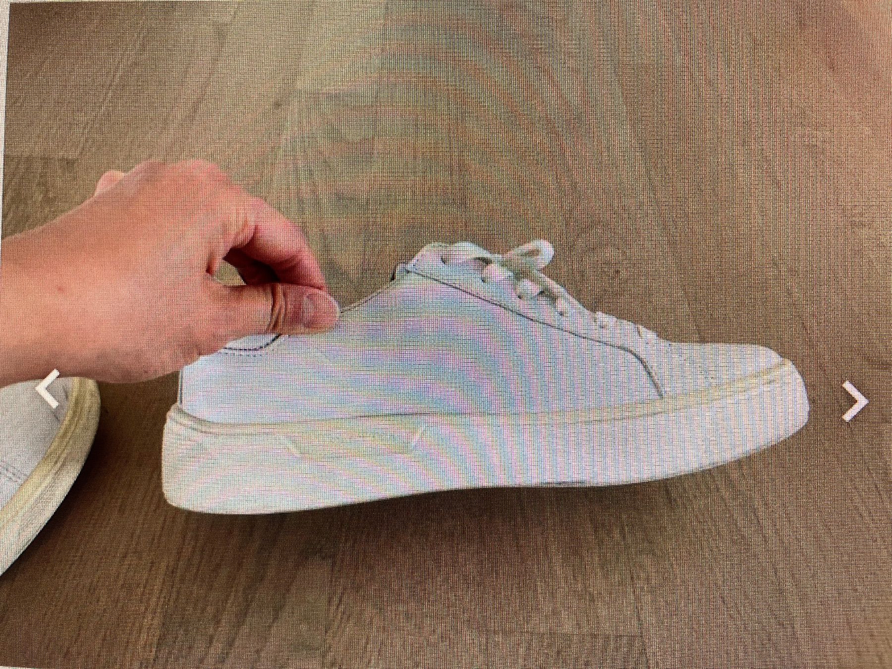 Ecco Scarpe da donna: Ecco Damen weisse Sneakers – Usato da Wettingen venduto da Tigabella 5