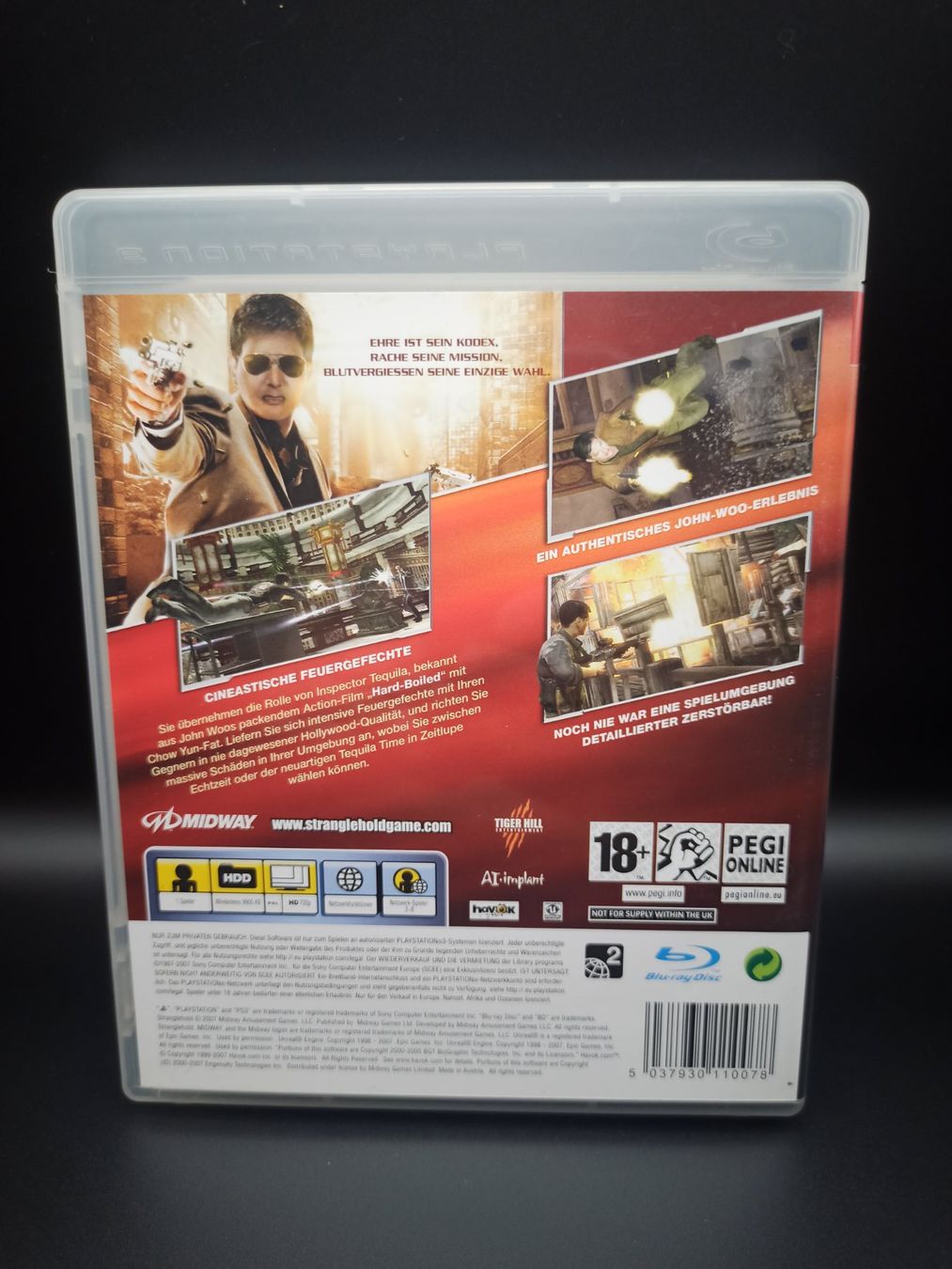 Giochi: Stranglehold PS3 / John Woo Presents: Stranglehold PS3 – Usato da Oberweningen venduto da mar_87mx 1