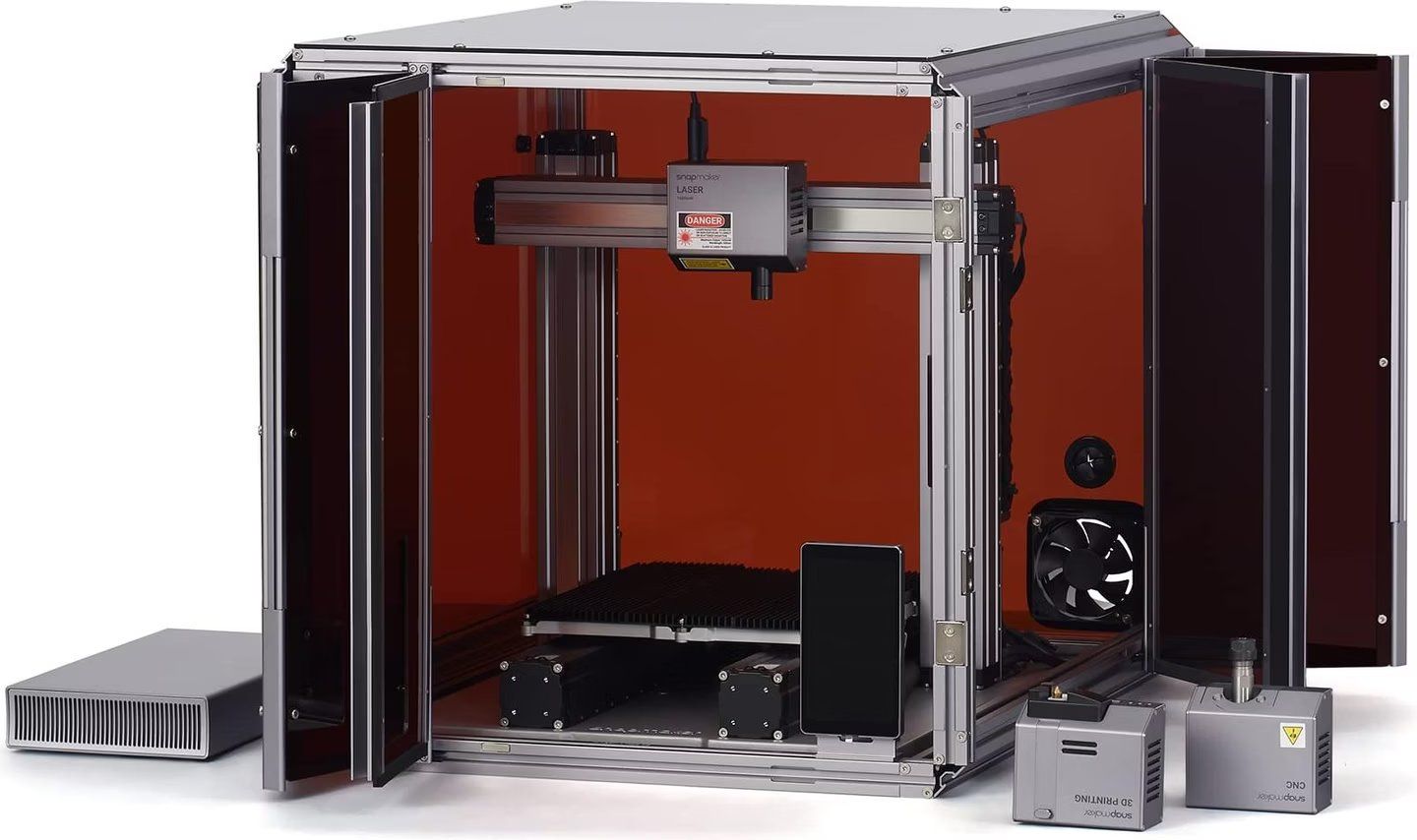 Snapmaker Imprimante 3D: Snapmaker A250T Bundle NEU/OVP - 3D-Drucker, CNC, Laser – Neuf avec emballage d'origine à Baar par TSC-TRADING 1