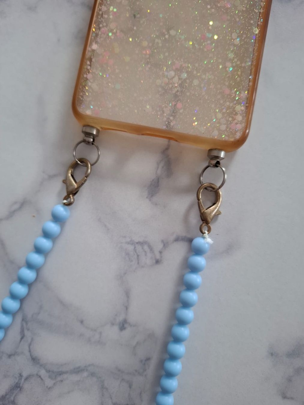 Cover & Protezioni schermo: LAST CHANCE - Handykette mit Perlen, Crossbody – Usato da Massagno venduto da Michaela.F 2