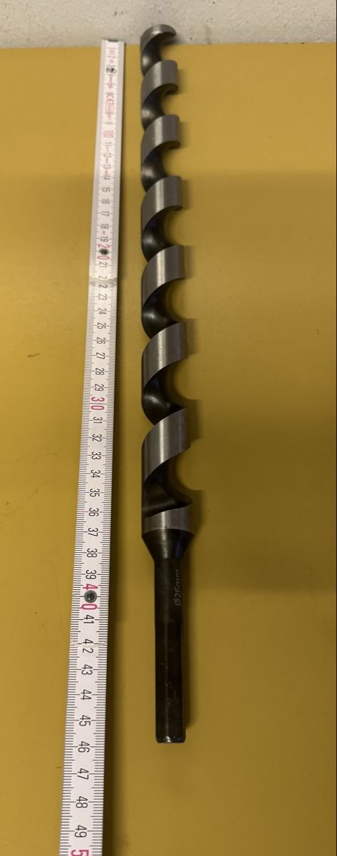 Alle Werkzeuge: Schlangenbohrer Holzbohrer Durchmesser 26 mm neu – Neu (gemäss Beschreibung) aus Schlieren von Freundlich02