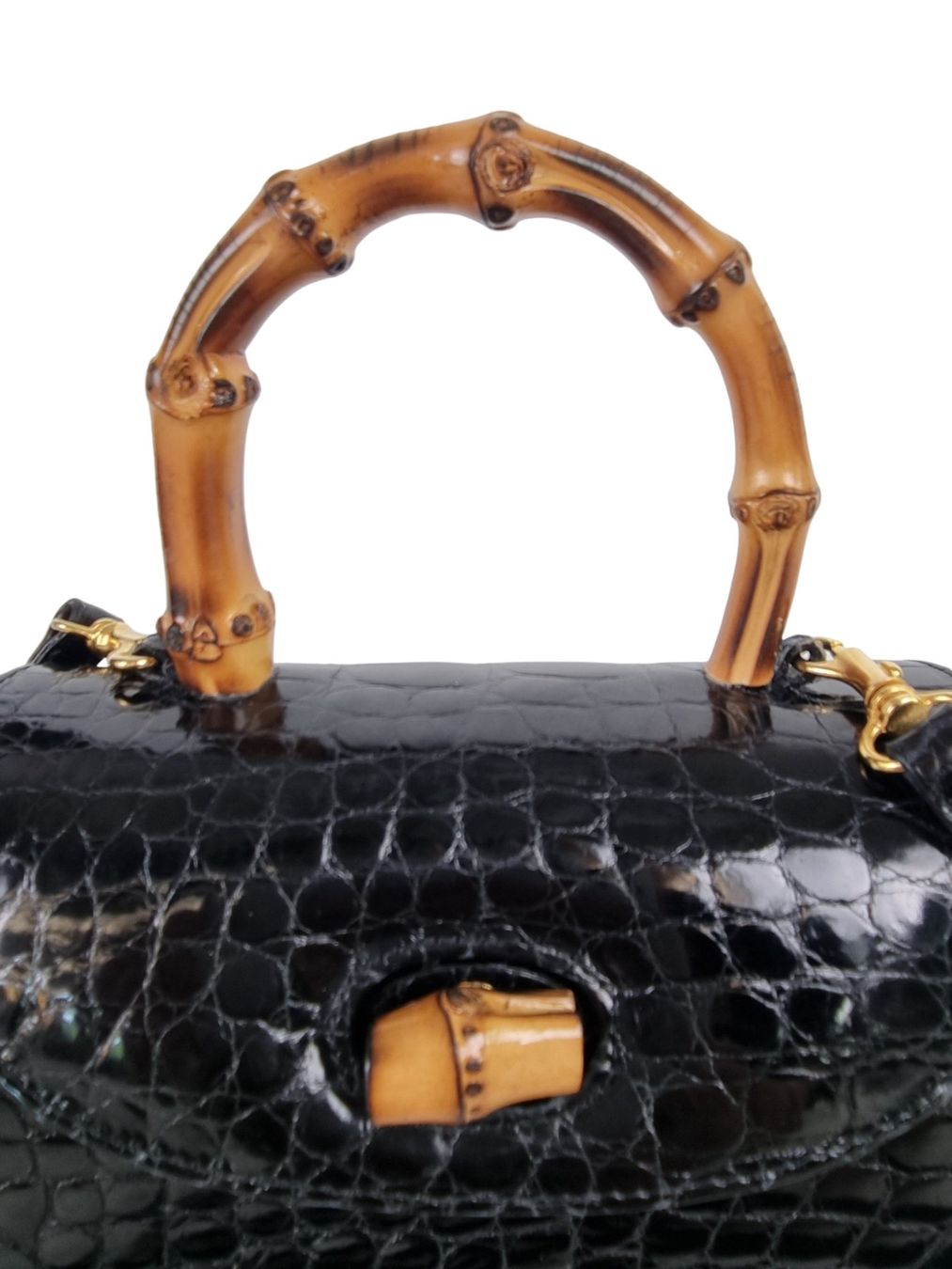 Taschen für Damen: MARIMA Handtasche Alligator Leder – Neu (gemäss Beschreibung) aus Wangen b. Olten von Restwert_Wangen 1