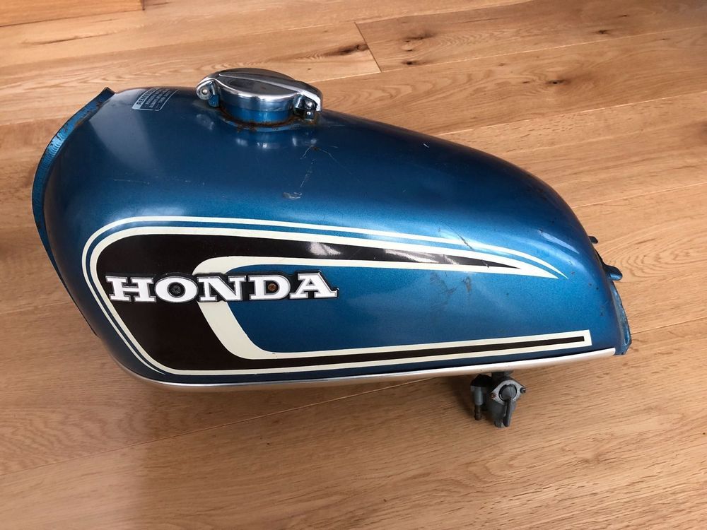 Honda CB Benzintank Vintage Scrambler
