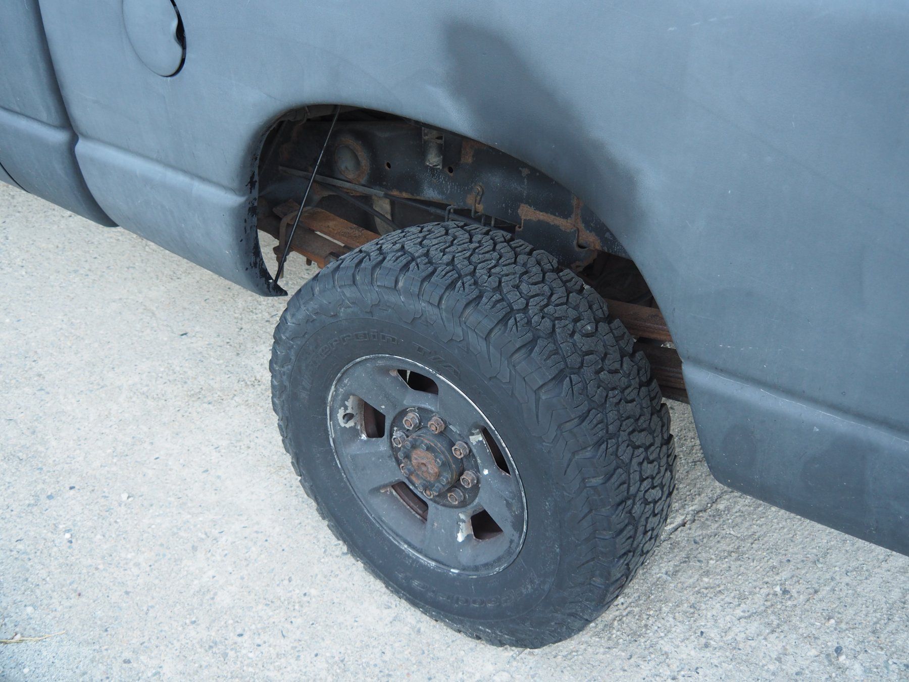 Dodge Automobili: Robuster Dodge Ram 2500 Pick-up Hemi – Usato da Brig venduto da Raphaelz 1