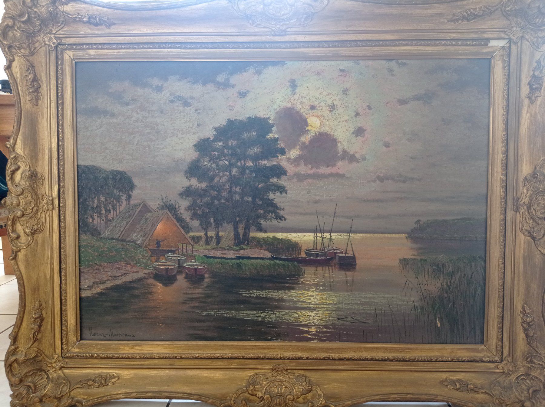 Tableaux: Gemälde – D'occasion à Haag (Rheintal) par Mayon1