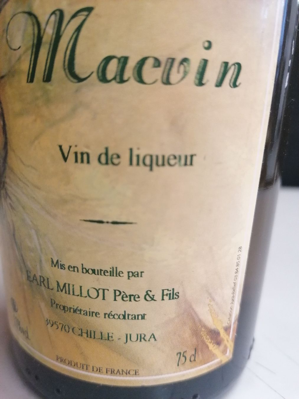 Vins: MACVIN  – Neuf (Voir description) à Genève par Leboucheoreilles 3