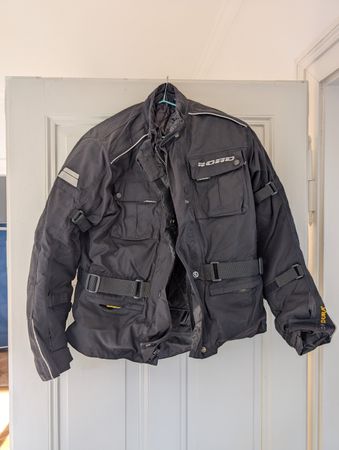 Road Töffjacke, Grösse L 44-46 schwarz