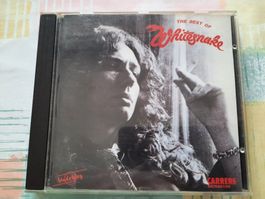 Cd Whitesnake - The best of Whitesnake