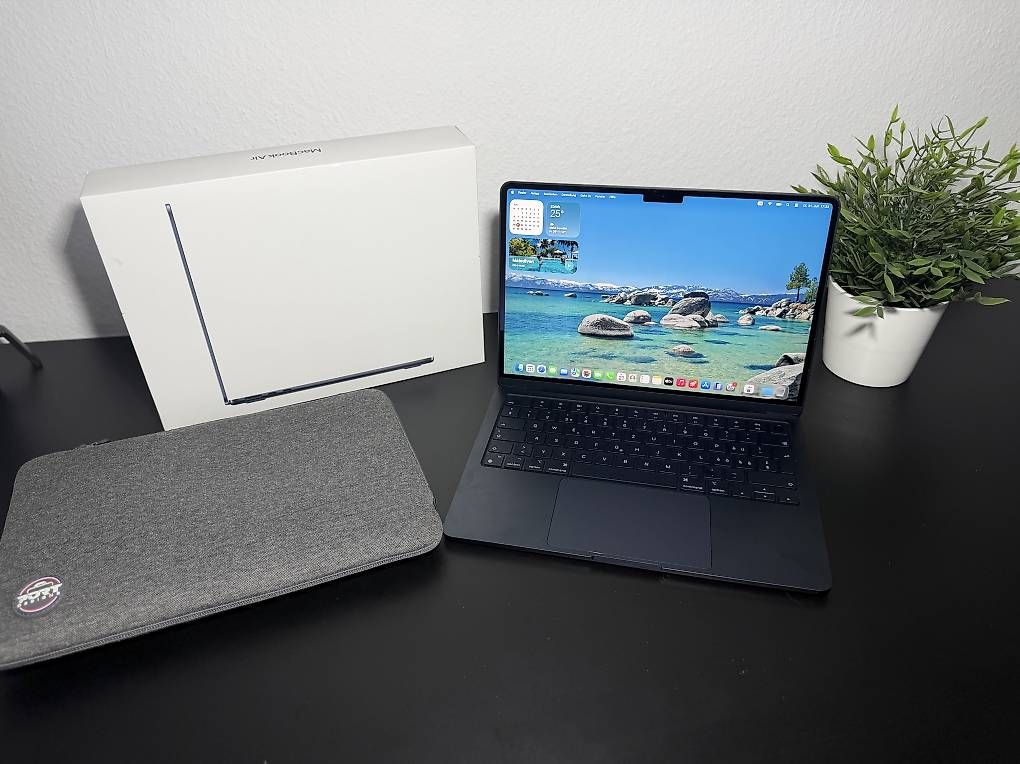 Apple Notebook: Apple MacBook Air M2 13 21 Ladezyklen! – Usato da Bettwiesen venduto da Kmr85 2