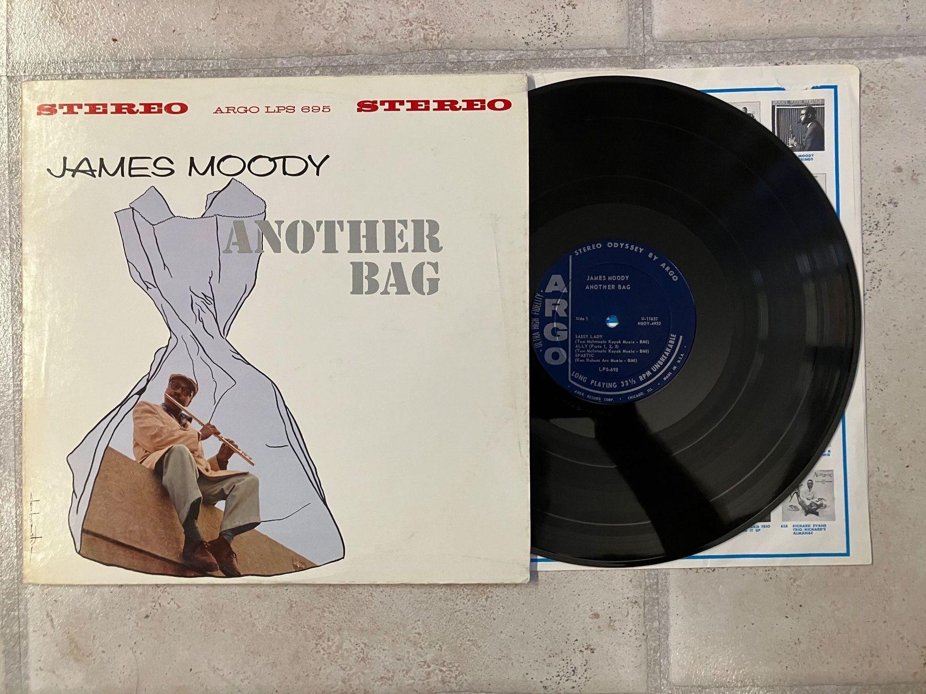 Vinyles: James Moody - another bag, Jazz LP – D'occasion à Widen par DexterGordon