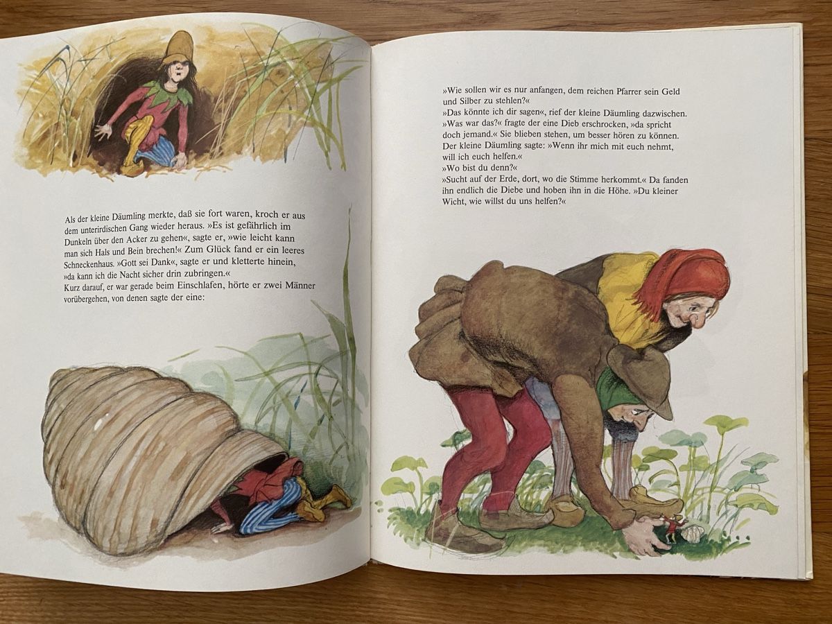 Bücher: Der kleine Däumling, Svend Otto S. Märchen – Gebraucht aus Muttenz von Bugijeta 2